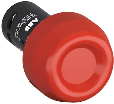 ABB 1SFA619105R1021 Кнопка специального назначения CP6-10R-20 красная 2НО