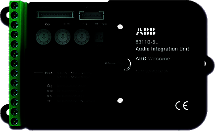 ABB 2TMA070150N0042 Аудио модуль домофона для почтовых ящиков