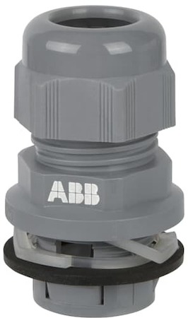 ABB 7TCA303070R0005 Сальник каб. NPG-M161G, PA6, серый, резьба M16 5-10, 10 шт. в пачке