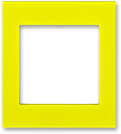 2CHH010350B8064 Сменная панель ABB Levit промежуточная на многопостовую рамку жёлтый