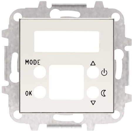 ABB 2CLA854050A1101 Накладка терморегулятора 8140.5, серия SKY, цвет белый