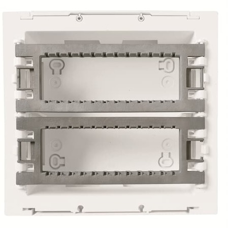 ABB 2CLA129200T1001 Бокс поста централизации открытого монтажа на 12 модулей (2 ряда)