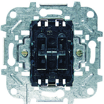 ABB 2CLA814400A1001 Механизм выключателя жалюзи без фиксации (кнопка), 10А/250В