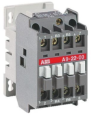 ABB 1SBL141501R8500 Контактор A9-22-00 (9А AC3) катушка 380В AC