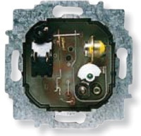 ABB 2CLA814000A1001 Механизм комнатного терморегулятора с нормально-закрытым контактом, 10А/250В