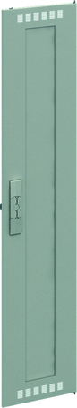 ABB 2CPX052486R9999 Дверь радиопрозрачная с вентиляционными отверстиями ширина 1, высота 8 с замком ComfortLine  CTW18S