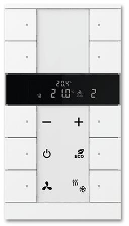 ABB 2CKA006330A0008 SBR/U10.0.1-84 Регулятор комнатной температуры, 10-клавишный