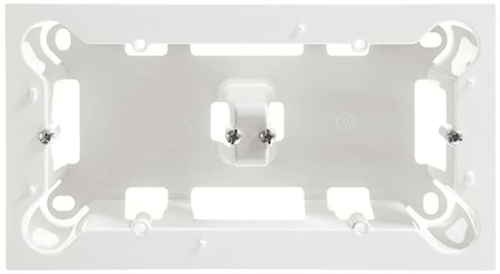 ABB 2CLA859200A1101 Коробка монтажная, 2-постовая, серия SKY, цвет белый