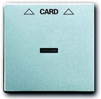 ABB 2TKA000580G1 Накладка карточного выключателя, Impressivo, алюминий