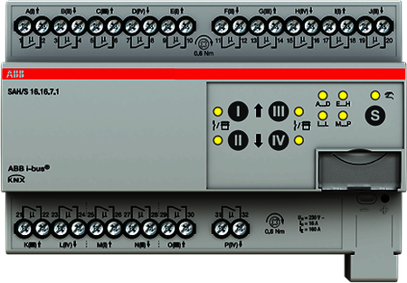 ABB 2CDG110251R0011 SAH/S16.16.7.1 Комбиактор 16-канальный, 16А, MDRC