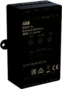 ABB 2TMA070150B0007 Модуль подключения дополнительных аналоговых видео-камер