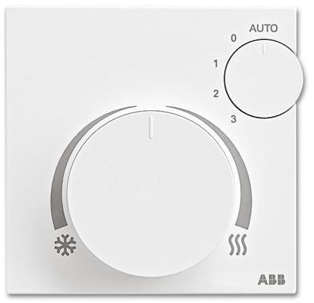 ABB 2CKA006134A0348 SAF/A1.0.1-24 Аналоговый элемент управления температурой и скоростью вентилятора