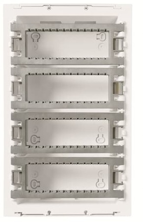 ABB 2CLA129400T1001 Бокс поста централизации открытого монтажа на 24 модуля (4 ряда)