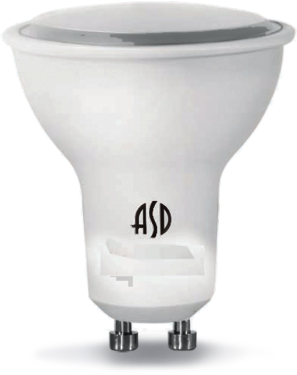 4690612002309 Лампа светодиодная LED-JCDRC-standard 5.5Вт 230В GU10 4000К 495Лм ASD
