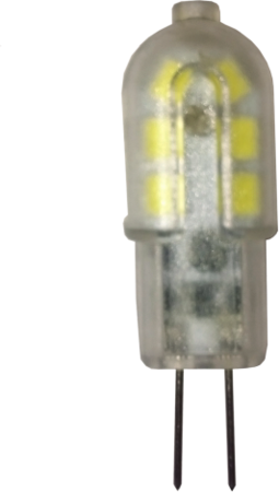 4690612003757 Лампа светодиодная LED-JC-standard 1.5Вт 12В G4 3000К 135Лм ASD