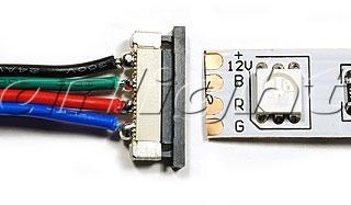 Arlight 012782 Коннектор выводной RGB20P-1
