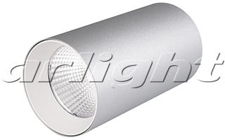 Arlight 022965 Светильник накладной SP-POLO-R85-1-15W Warm White 40deg (Silver, White Ring)
