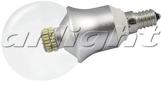 Arlight 015990 Светодиодная лампа E14 CR-DP-G60 6W White