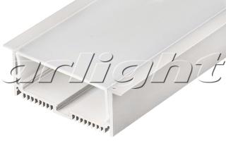 Arlight 021373 Профиль с экраном SL-LINIA88-F-2500 WHITE+OPAL