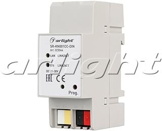 Arlight 023044 Конвертер SR-KN001CC-DIN (20-30V, 12mA, Ethernet)