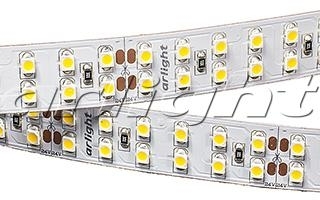 Arlight 024075 Лента RT 2-5000 24V Warm3000 2x2 (3528, 1200 LED, LUX)