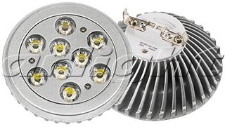 Arlight 014085 Светодиодная лампа MDS-AR111-9x1W 35deg White 12V