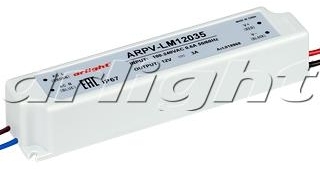 Arlight 018968 Блок питания ARPV-LM12035 (12V, 3A, 36W)
