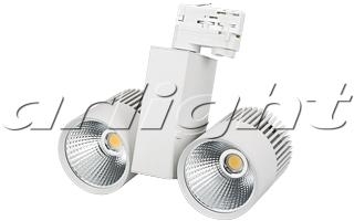 Arlight 022056 Светодиодный светильник LGD-2271WH-2x30W-4TR White 24deg