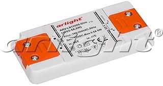 016117 Arlight Блок питания ARV-LB12006-Slim (12V, 0.5A, 6W) (ARL, Пластик)