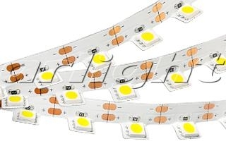 Arlight 018227 Лента RV 2-5000 12V Orange 2X (5060, 300LED, 0-90)