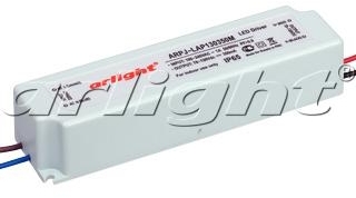 016721 Arlight Блок питания ARPJ-LAP130350M (45W, 350mA, PFC) (ARL, Пластик)
