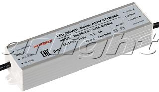 Arlight 020035 Блок питания ARPV-ST24060A (24V, 2.5A, 60W)