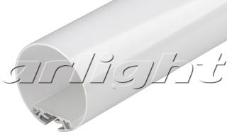 Arlight 020474 Профиль с экраном SL-ROUND-D60-2500 ANOD+OPAL