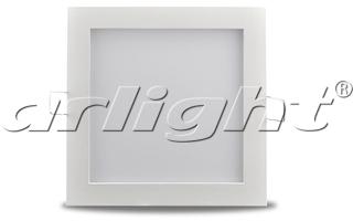 017674 Arlight Светильник DL200x200A-18W White