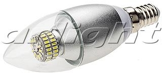 Arlight 015226 Светодиодная лампа E14 CR-DP-Candle 6W White 220V