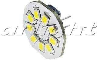 Arlight 016241 Светодиодная лампа AR-G4BP-9E23-12V White