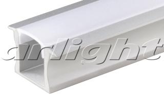 Arlight 018243 Профиль с экраном ALU-SLIM-H15-F-2000 ANOD+FROST