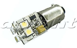 Arlight 012882 Автолампа AR-BA9s-6S1130-12V Warm White