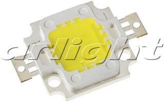 Arlight 017892 Мощный светодиод ARPL-10W Warm White 3000K (LMA009)