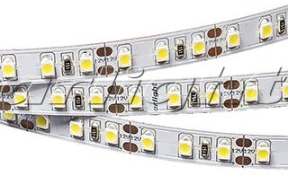 Arlight 024116 Лента RT 2-5000 12V Warm3000 2x (3528, 600 LED, LUX)