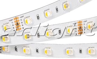 Arlight 019096 Лента RT 2-5000 24V RGBW-One White 2x (5060, 300 LED, LUX)