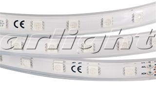 Arlight 020453 Лента ARL-W5060PG-54-220V Green (540 LED, 10m)