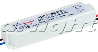 Arlight 019002 Блок питания ARPJ-LM30700 (21W, 700mA)