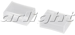 Arlight 022362 Силиконовая заглушка для лент RGB-10mm (4 отверстия)