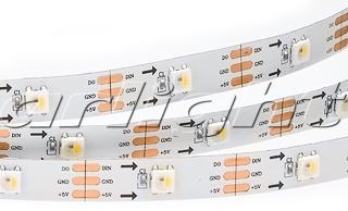 Arlight 021695 Лента SPI 2-5000-AM 5V RGB-Warm (5060,150 LED x1)