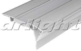 Arlight 015473 Профиль с экраном ALU-STAIR-DK-2000 ANOD+FROST