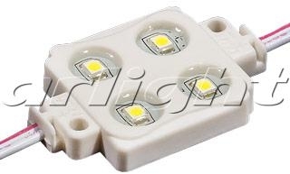 Arlight 014271 Модуль герметичный IM4-3528-12V Yellow