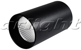 Arlight 022951 Светильник накладной SP-POLO-R85-1-15W Warm White 40deg (Black, Black Ring)