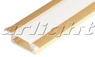 Arlight 017648 Алюминиевый Профиль MIC-F-2000 ANOD Gold Light