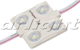 Arlight 020632 Модуль герметичный ARL-LC2835-4-12V Red